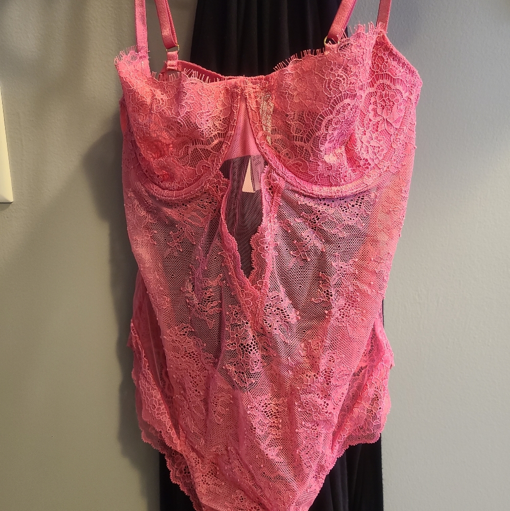 Victoria Secret Teddy Bodysuit
